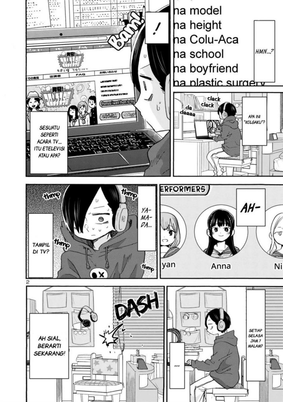 Boku no Kokoro no Yabai yatsu Chapter 34 Gambar 3