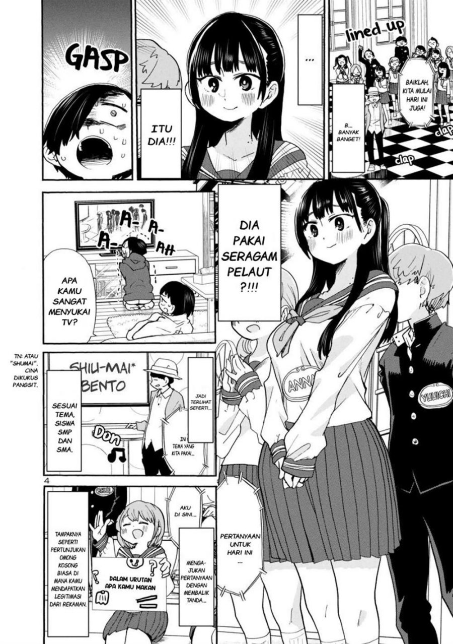 Boku no Kokoro no Yabai yatsu Chapter 34 Gambar 5