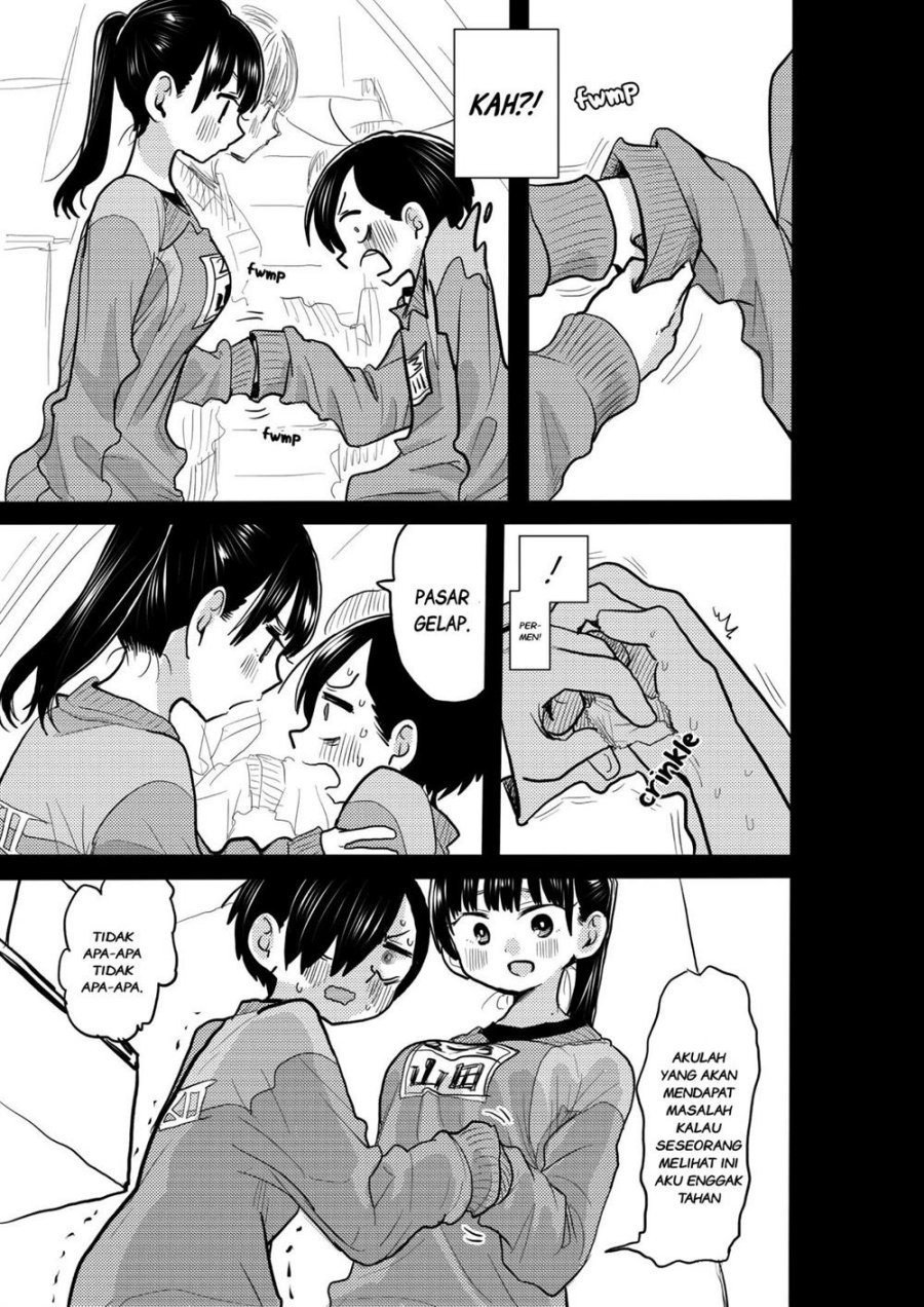 Boku no Kokoro no Yabai yatsu Chapter 31 Gambar 14