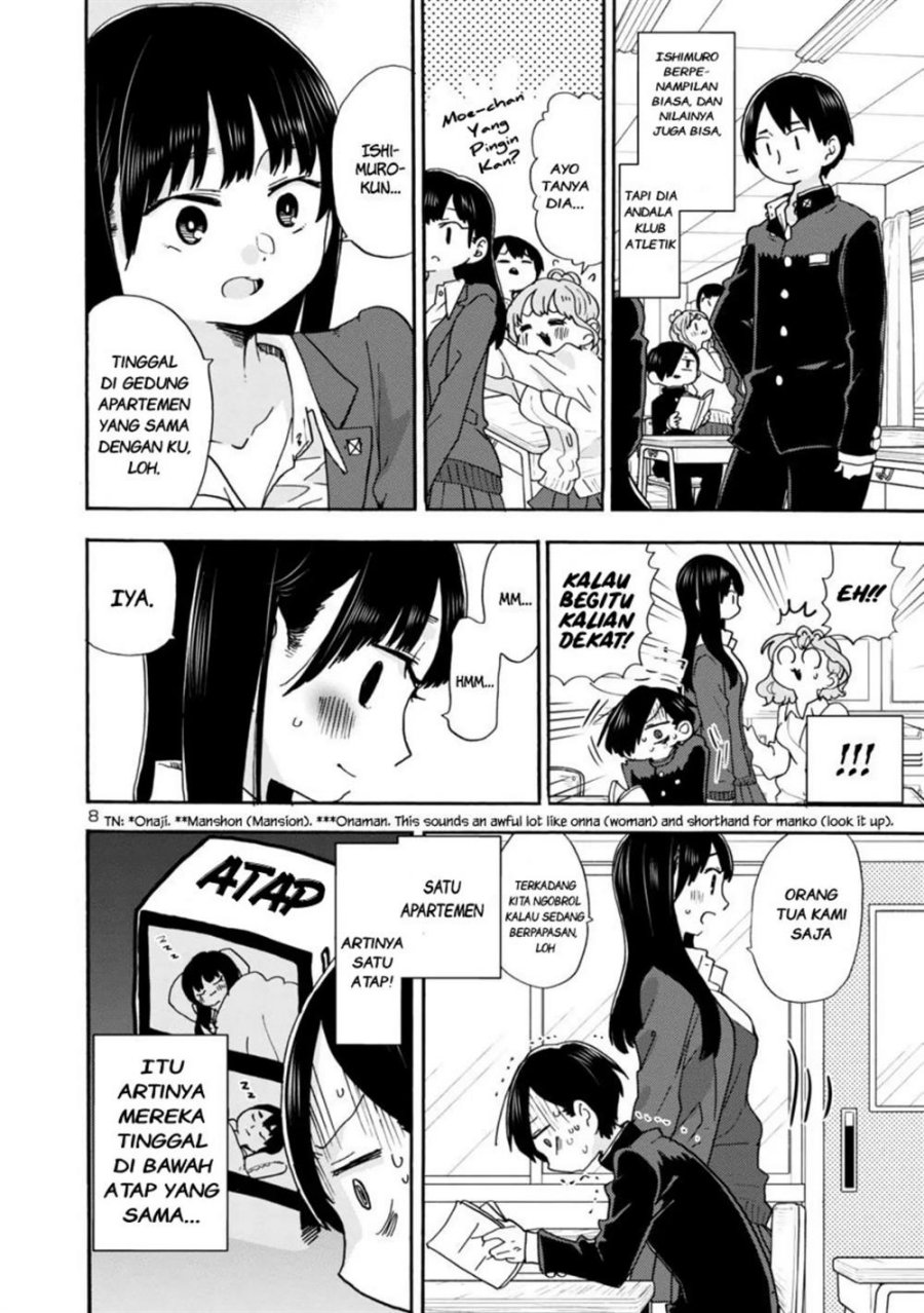 Boku no Kokoro no Yabai yatsu Chapter 31 Gambar 9