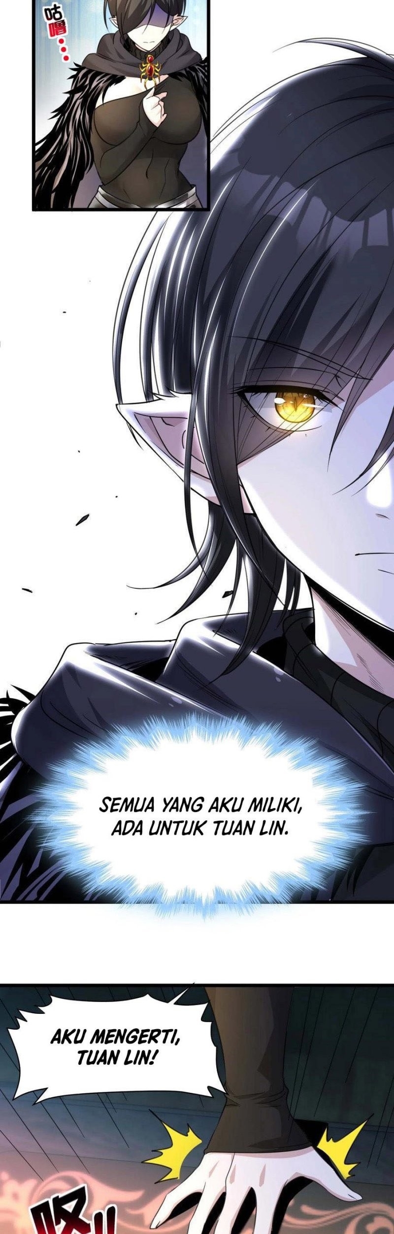 I’m Really Not The Demon God’s Lackey Chapter 93 Gambar 29