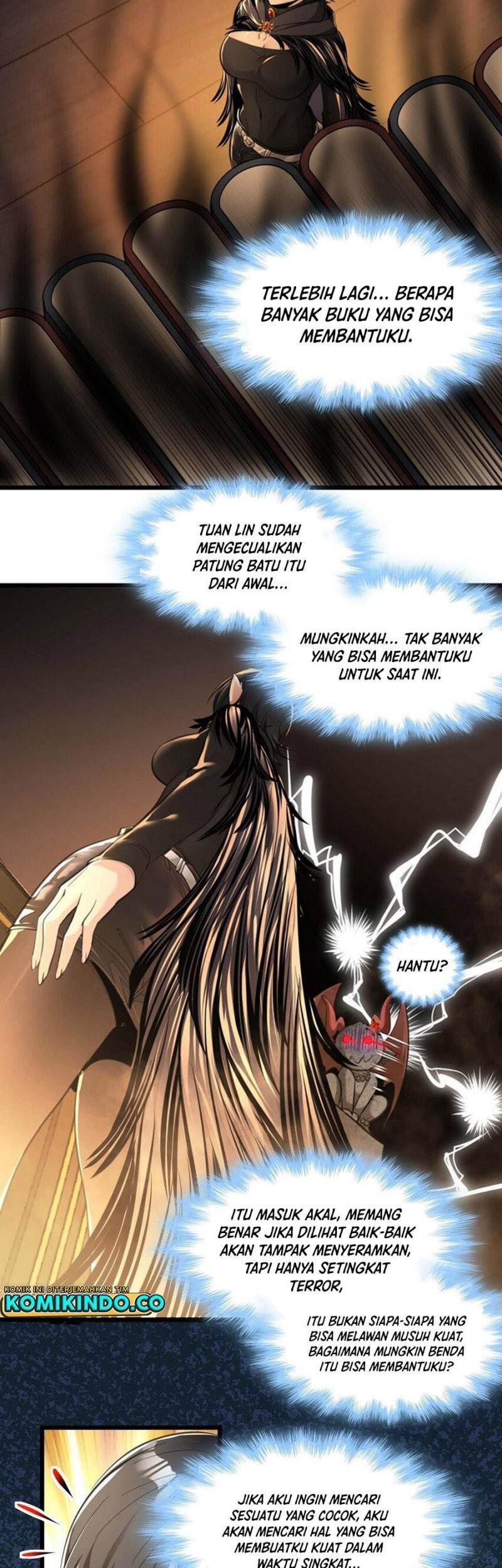 I’m Really Not The Demon God’s Lackey Chapter 93 Gambar 8