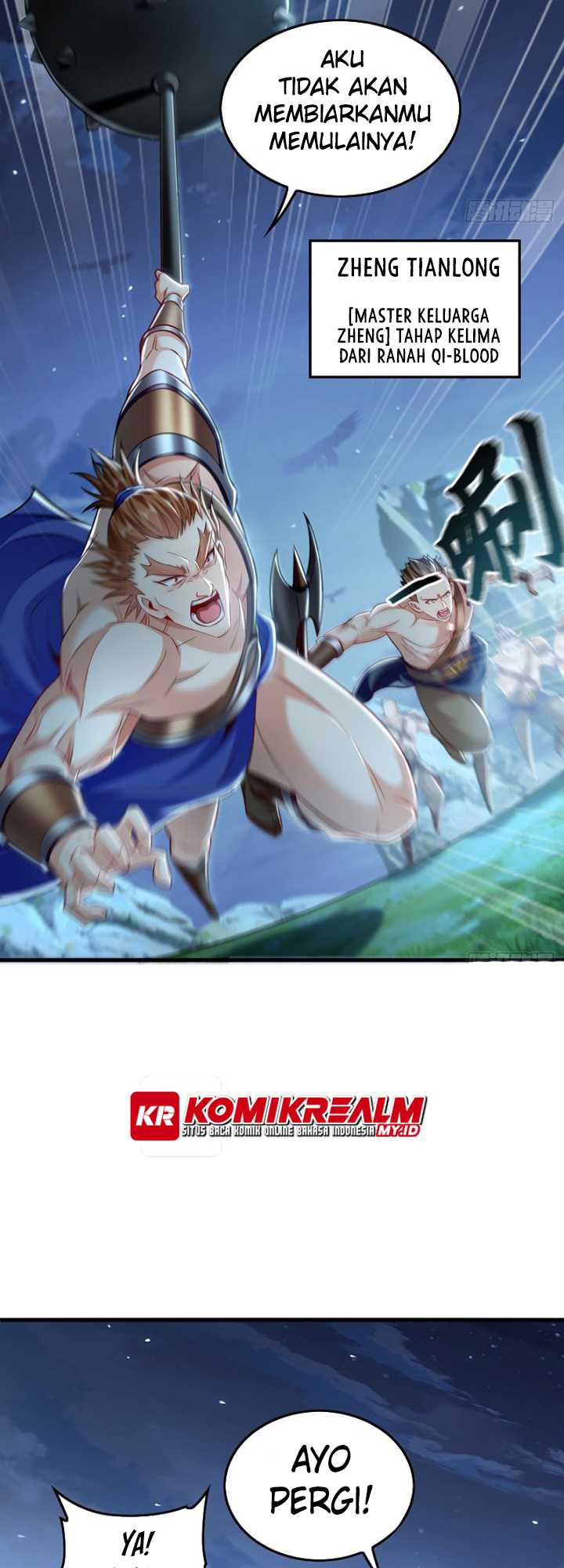 1 Million Times Attack Speed Chapter 11 Gambar 10