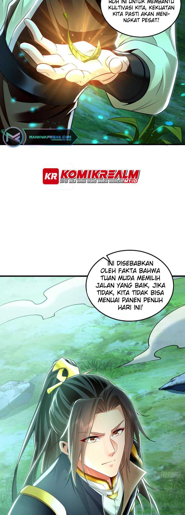 1 Million Times Attack Speed Chapter 11 Gambar 14