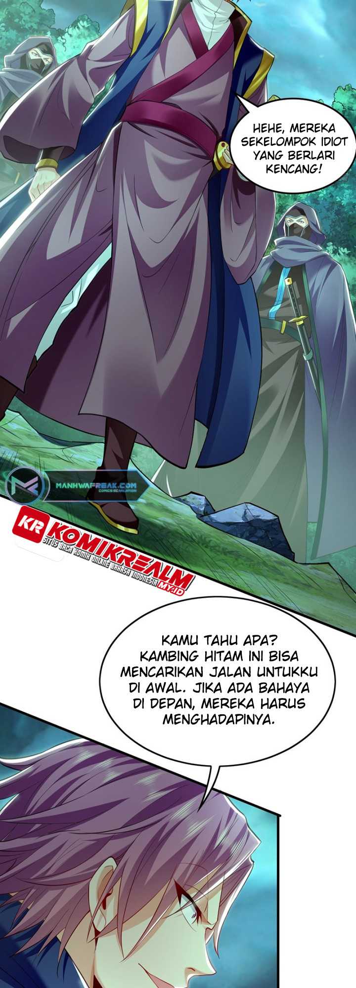1 Million Times Attack Speed Chapter 11 Gambar 19