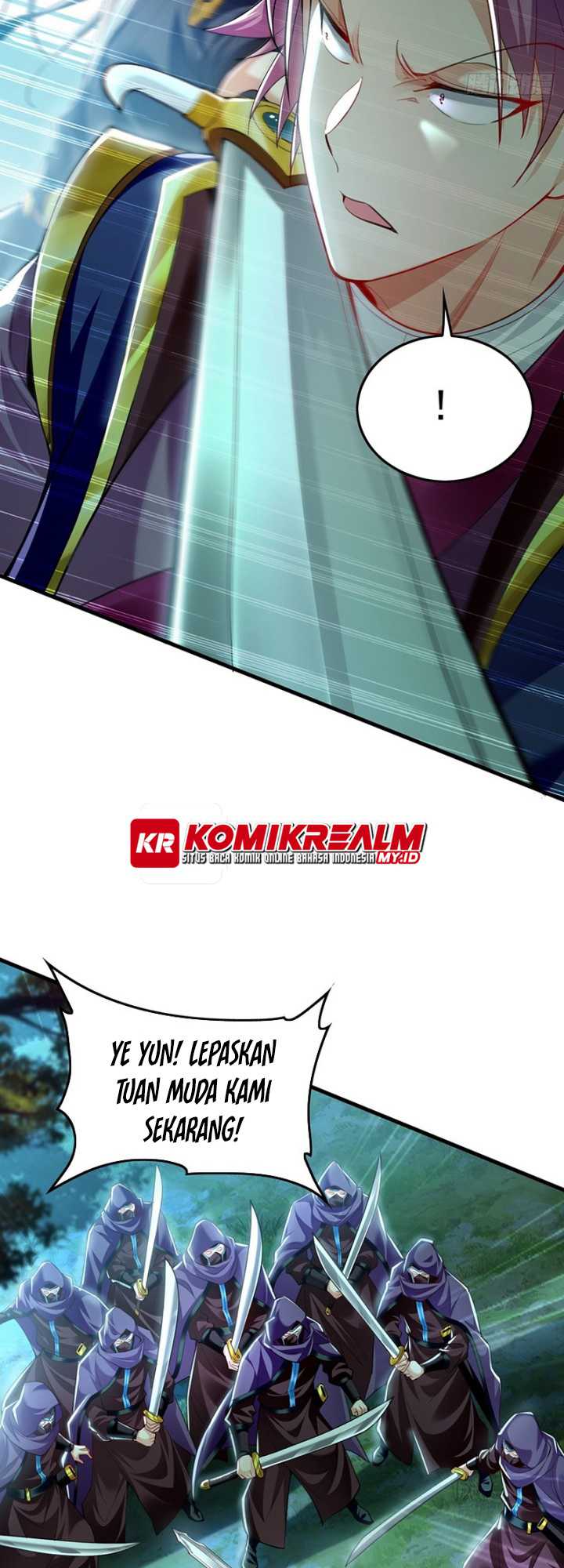 1 Million Times Attack Speed Chapter 11 Gambar 24