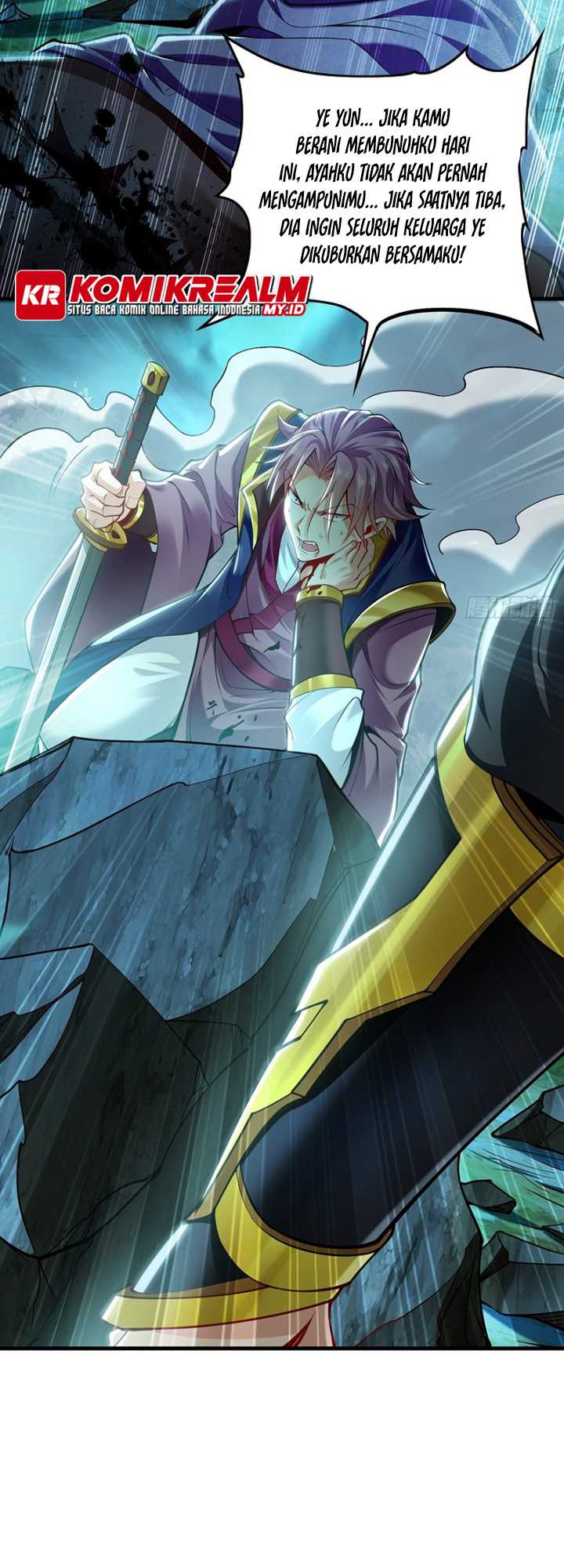 1 Million Times Attack Speed Chapter 11 Gambar 33