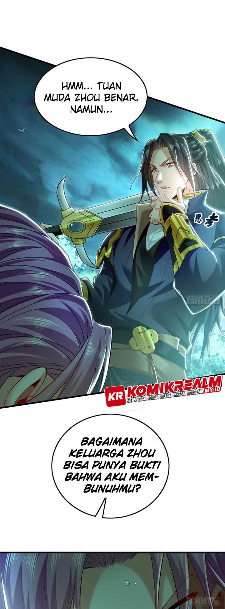 1 Million Times Attack Speed Chapter 11 Gambar 34