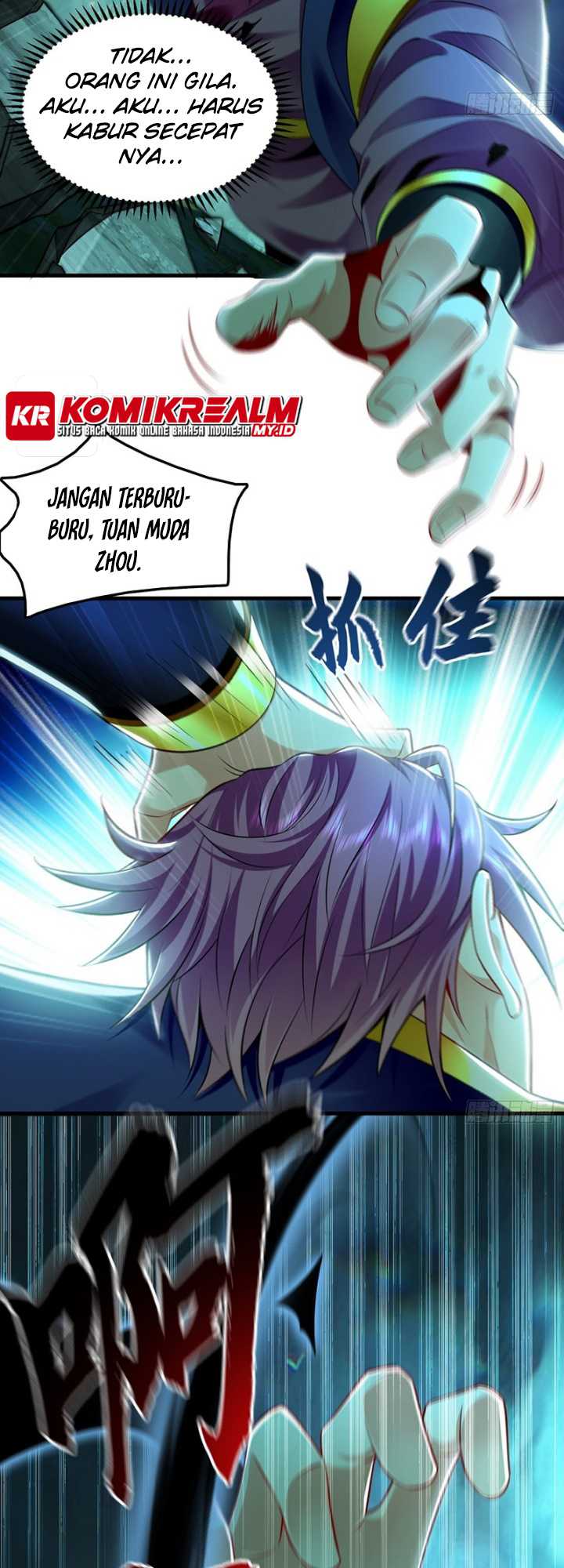 1 Million Times Attack Speed Chapter 11 Gambar 38