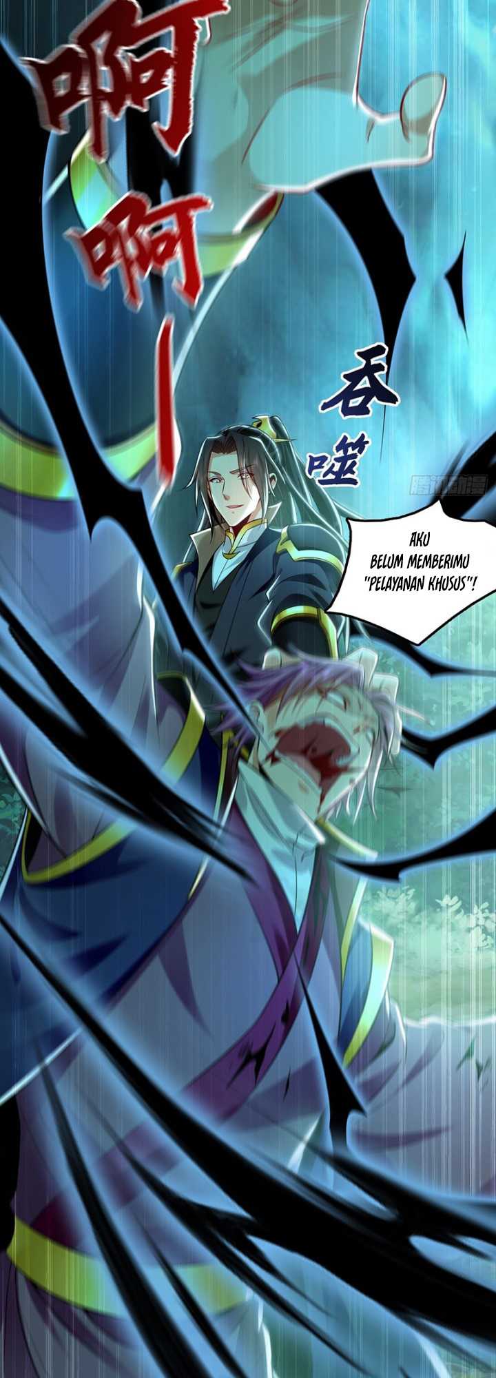 1 Million Times Attack Speed Chapter 11 Gambar 39