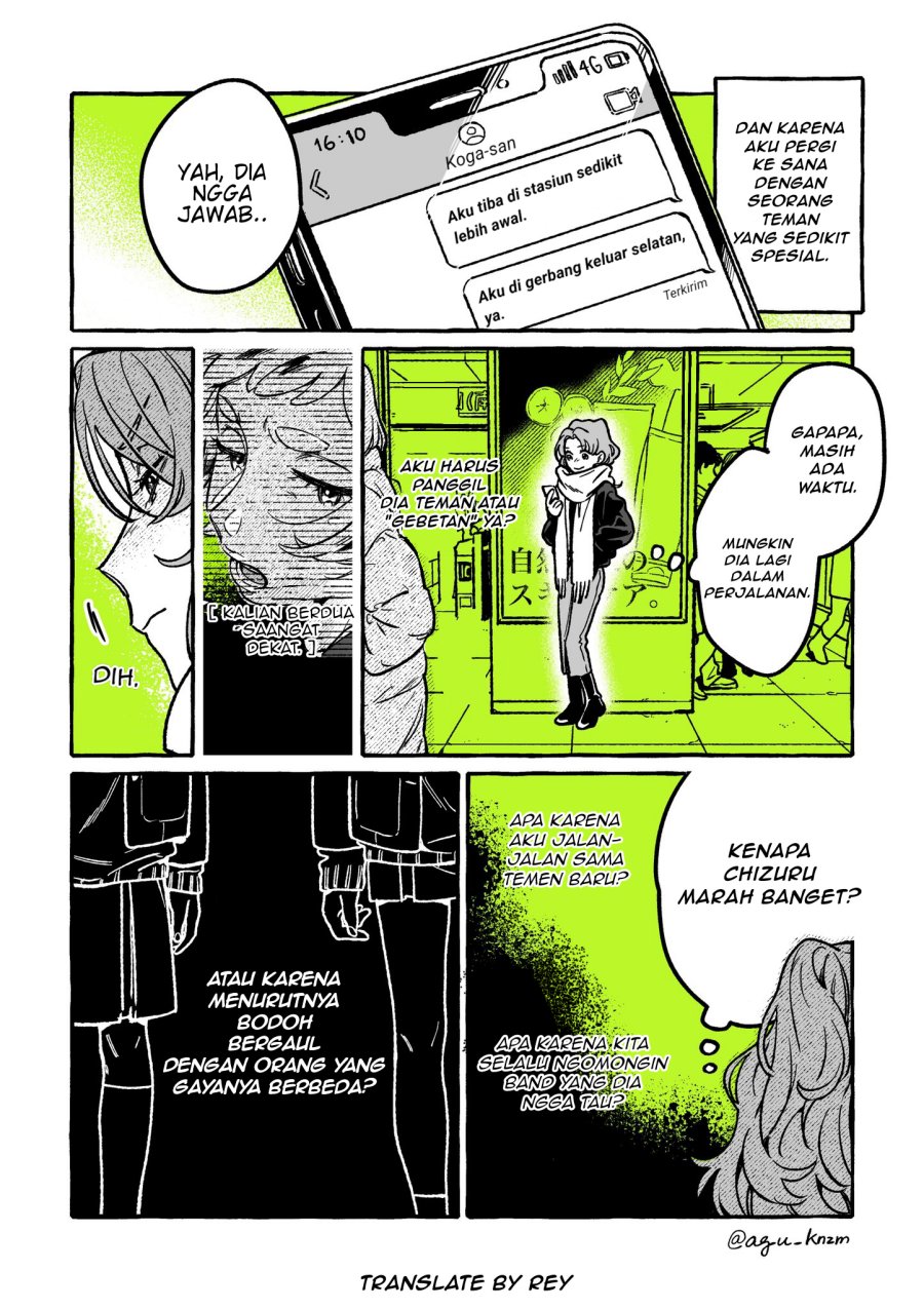 Baca Kininatteru Hito ga Otoko Jyanakatta Chapter 36 Gambar 2