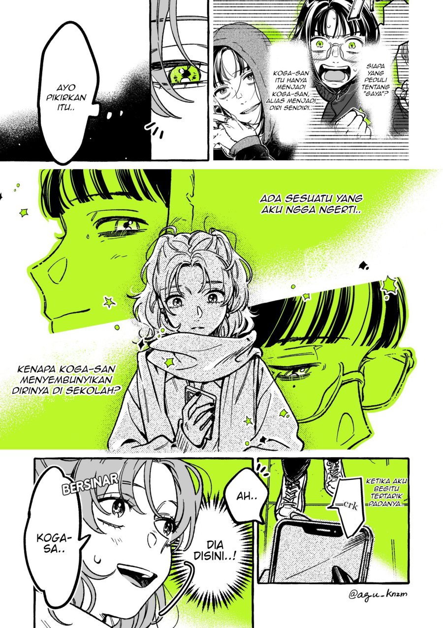Kininatteru Hito ga Otoko Jyanakatta Chapter 36 Gambar 3