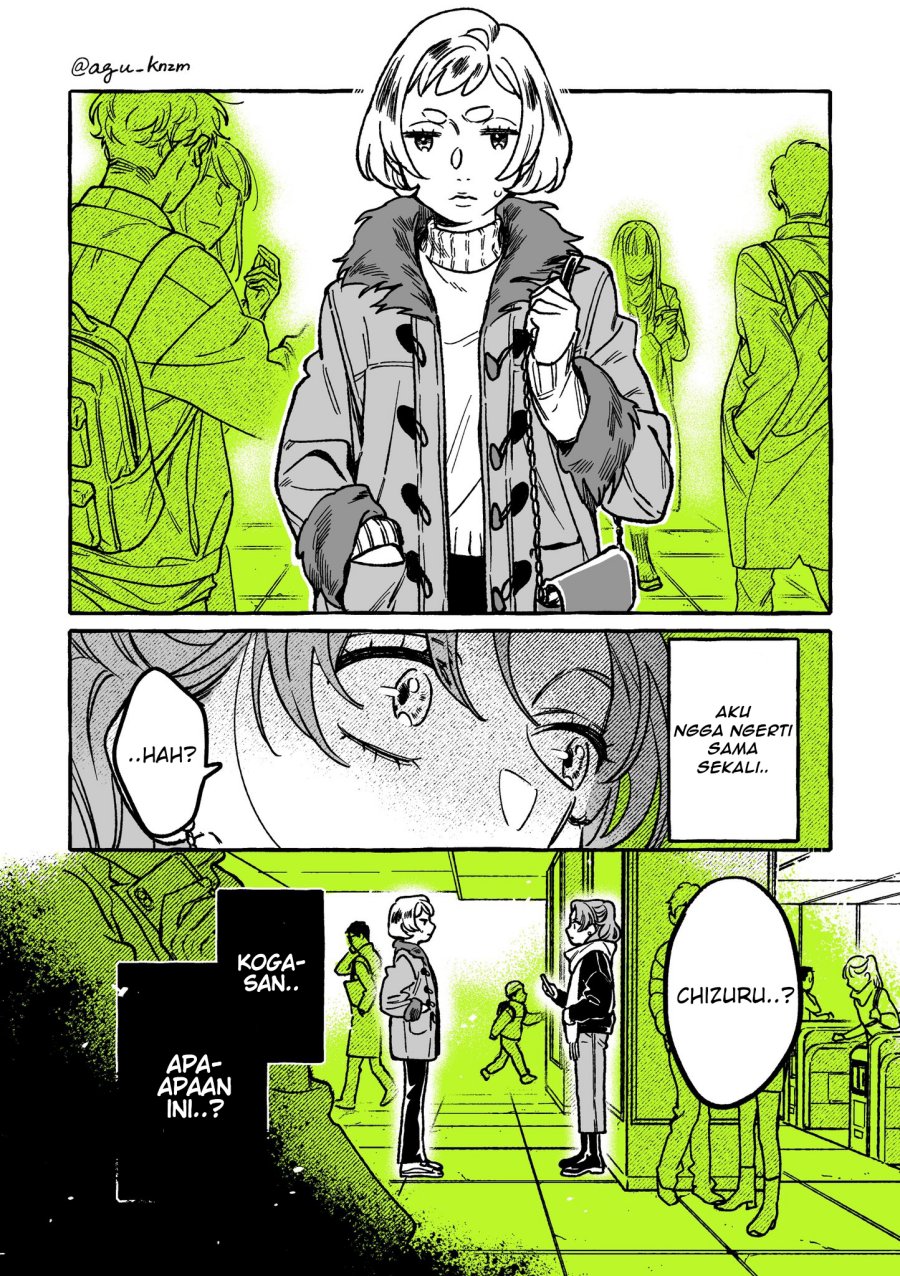 Kininatteru Hito ga Otoko Jyanakatta Chapter 36 Gambar 4