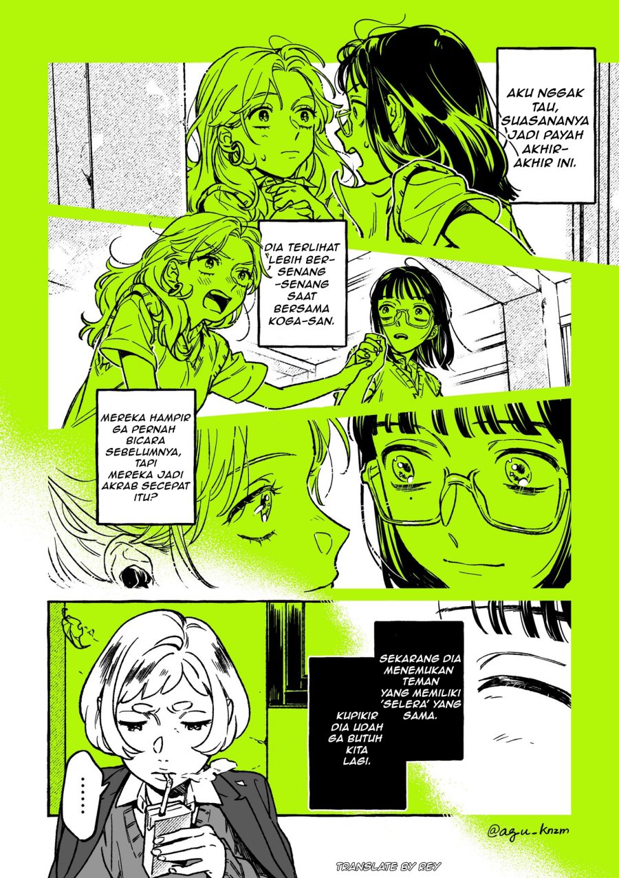 Baca Kininatteru Hito ga Otoko Jyanakatta Chapter 35 Gambar 2