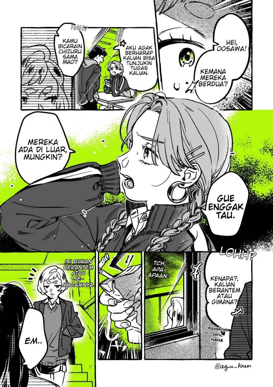 Kininatteru Hito ga Otoko Jyanakatta Chapter 35 Gambar 3