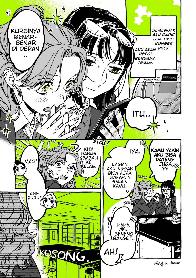 Baca Komik Kininatteru Hito ga Otoko Jyanakatta Chapter 34 Gambar 1