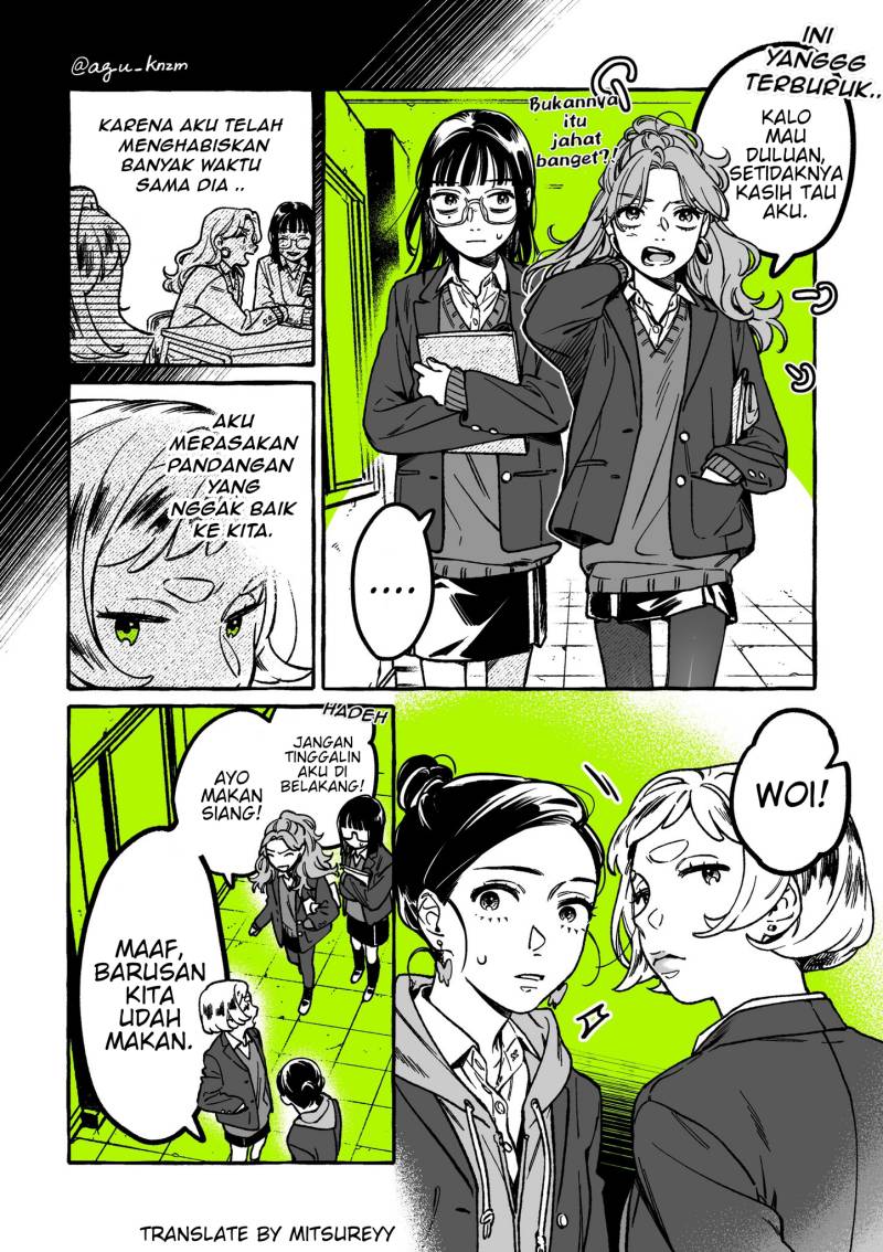 Baca Kininatteru Hito ga Otoko Jyanakatta Chapter 34 Gambar 2