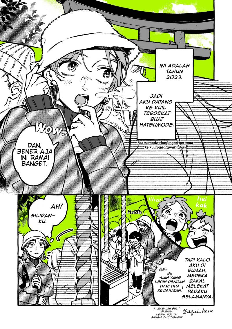 Baca Kininatteru Hito ga Otoko Jyanakatta Chapter 33 Gambar 2