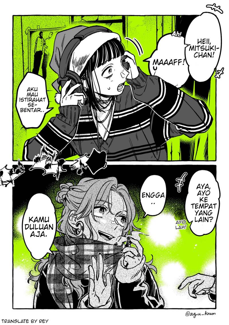Baca Kininatteru Hito ga Otoko Jyanakatta Chapter 32 Gambar 2