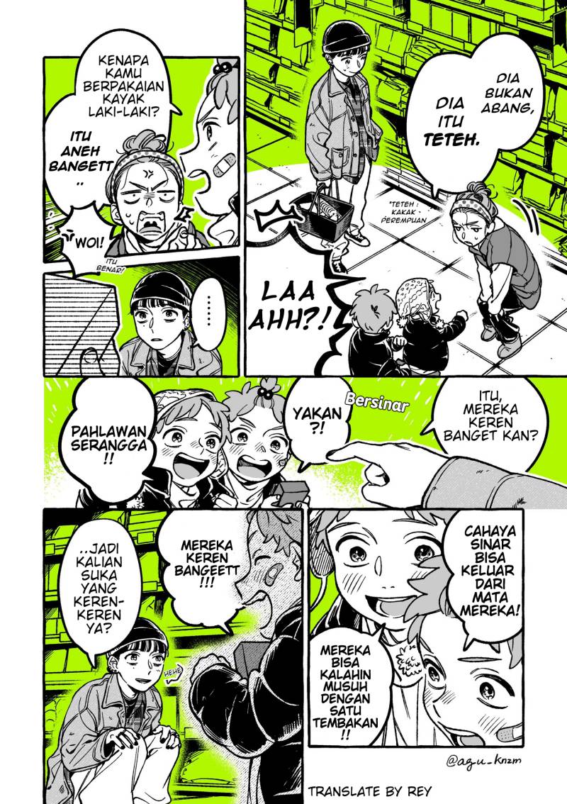 Baca Kininatteru Hito ga Otoko Jyanakatta Chapter 31 Gambar 2