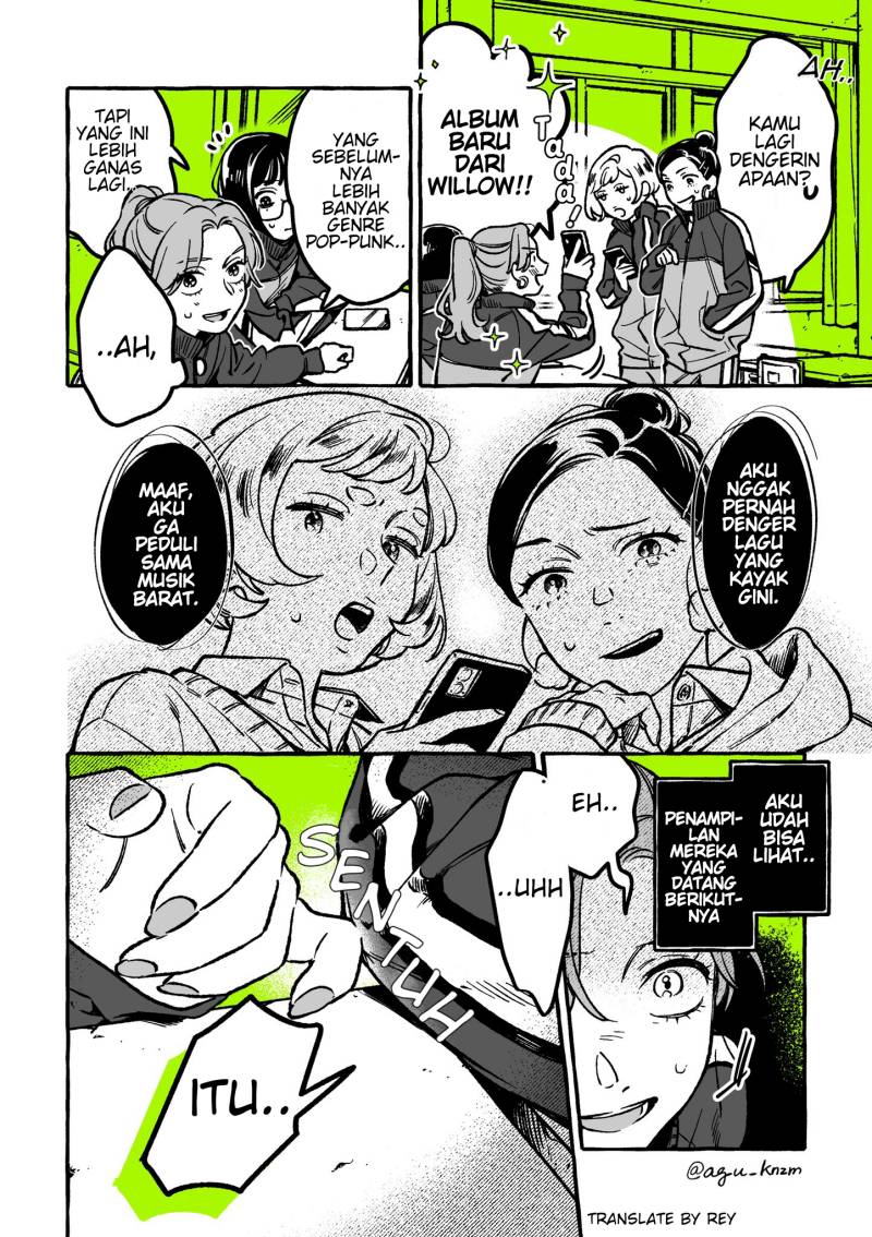 Baca Kininatteru Hito ga Otoko Jyanakatta Chapter 30 Gambar 2