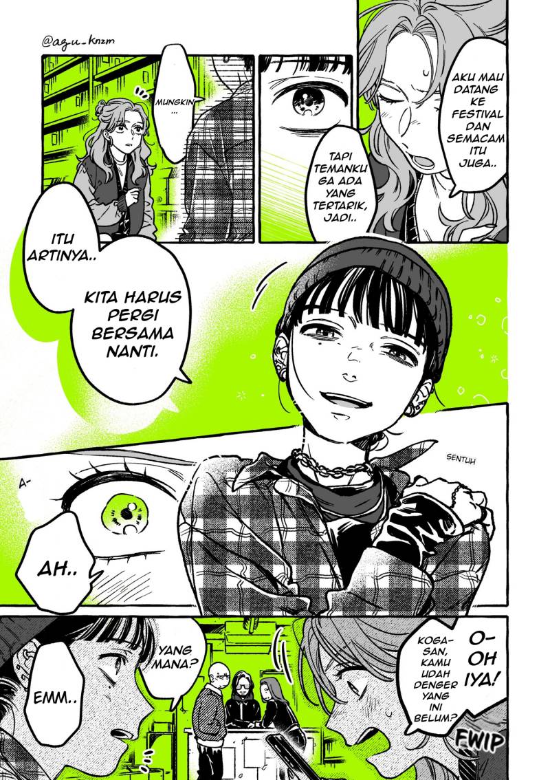 Kininatteru Hito ga Otoko Jyanakatta Chapter 28 Gambar 3