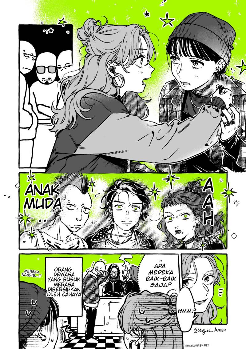 Kininatteru Hito ga Otoko Jyanakatta Chapter 28 Gambar 4
