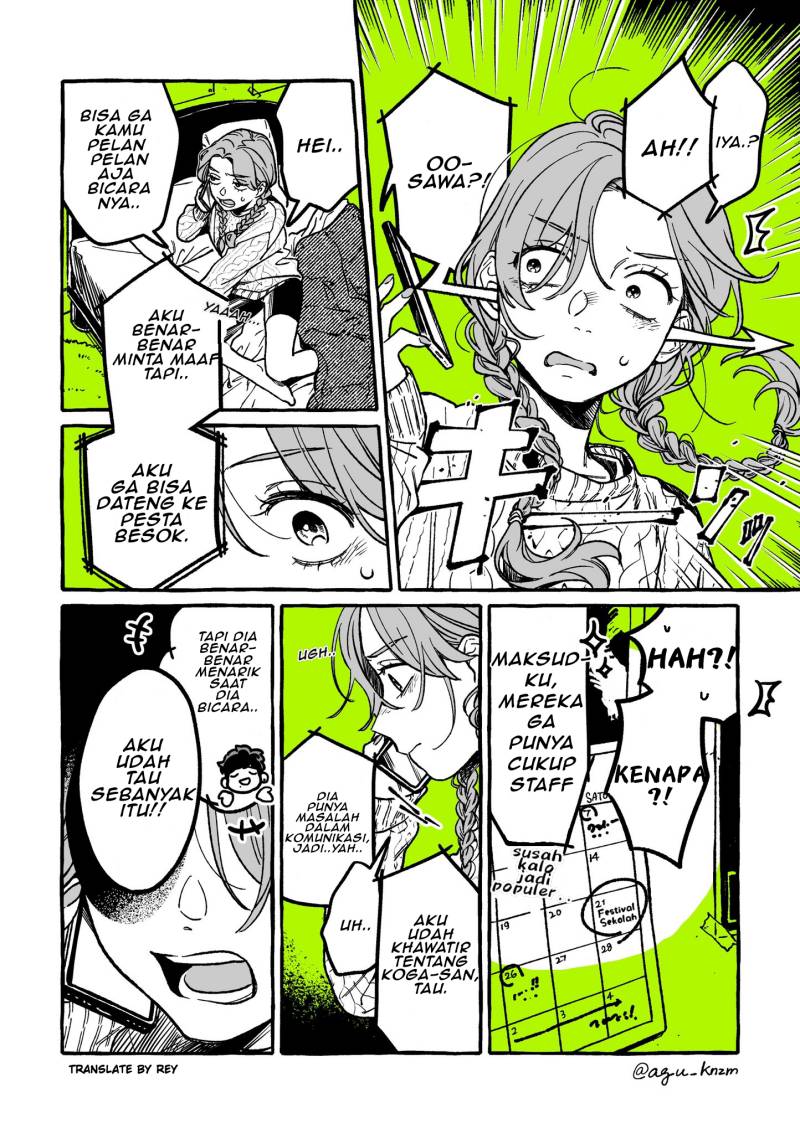 Baca Kininatteru Hito ga Otoko Jyanakatta Chapter 25 Gambar 2