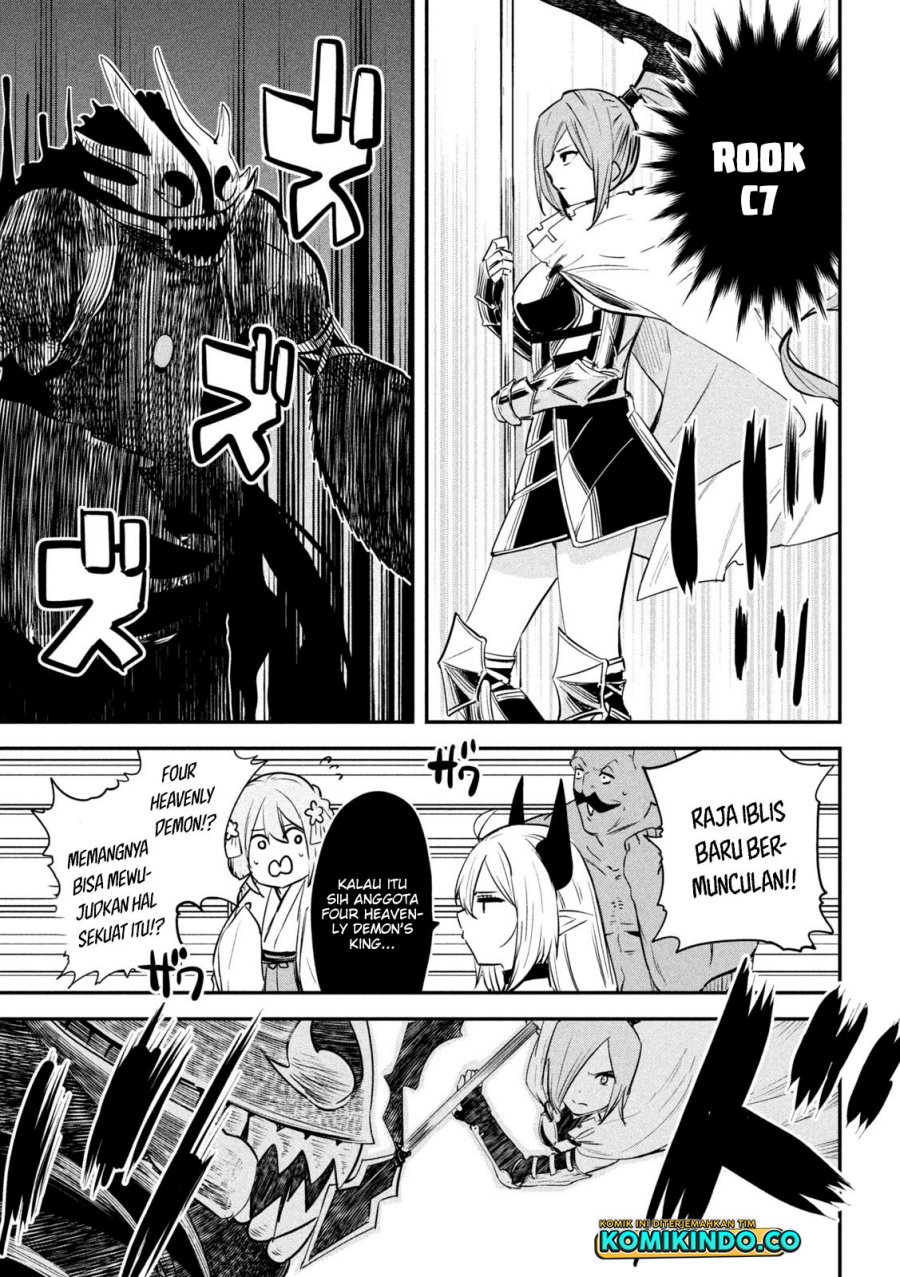 Isekai Kaeri no Daikenja-sama wa Sore Demo Kossori Kurashite Iru Tsumori desu Chapter 25 Gambar 22