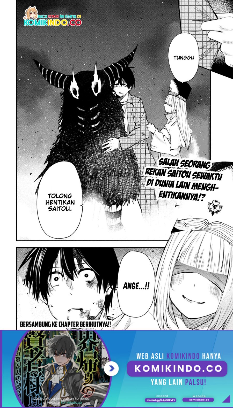 Isekai Kaeri no Daikenja-sama wa Sore Demo Kossori Kurashite Iru Tsumori desu Chapter 25 Gambar 35