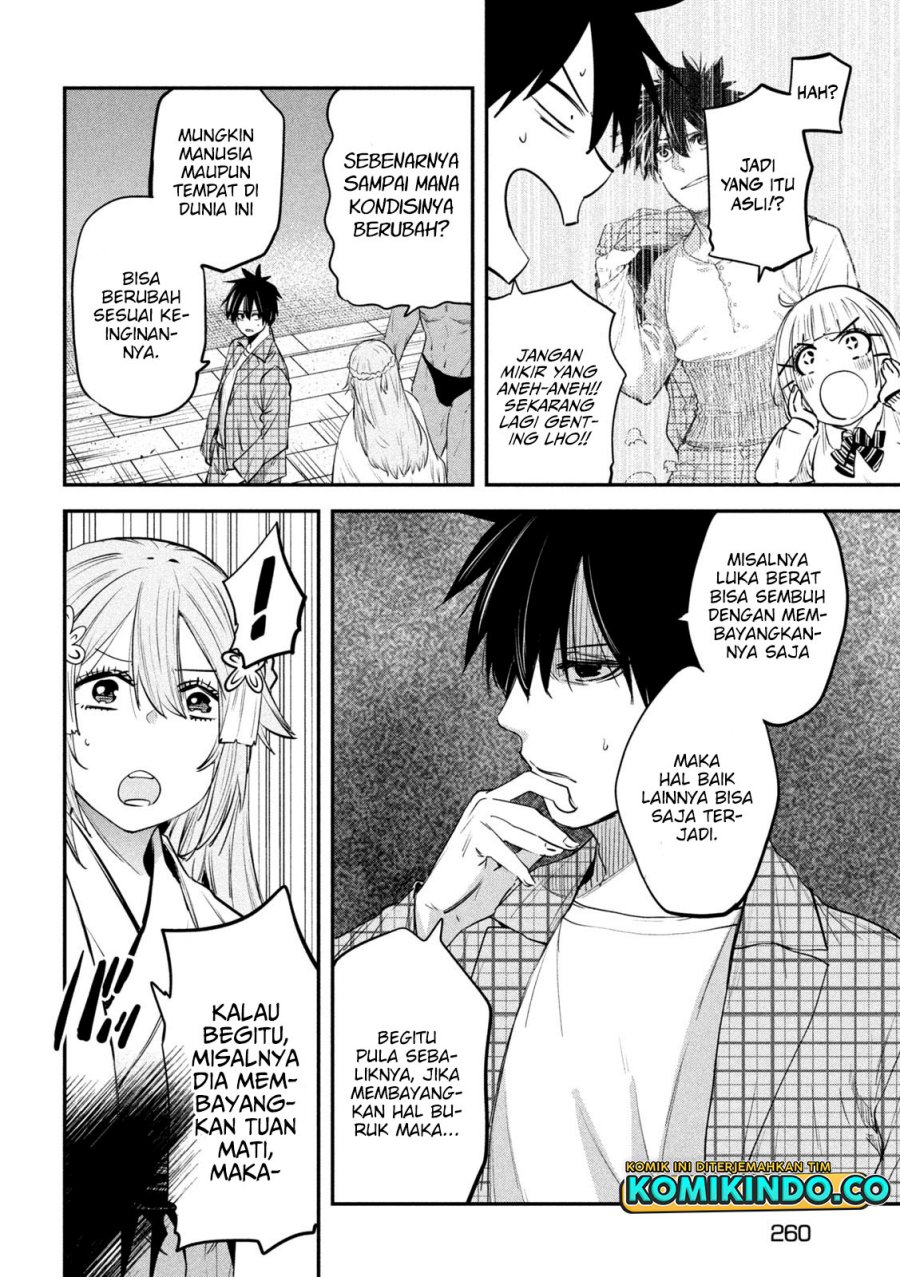 Isekai Kaeri no Daikenja-sama wa Sore Demo Kossori Kurashite Iru Tsumori desu Chapter 25 Gambar 7