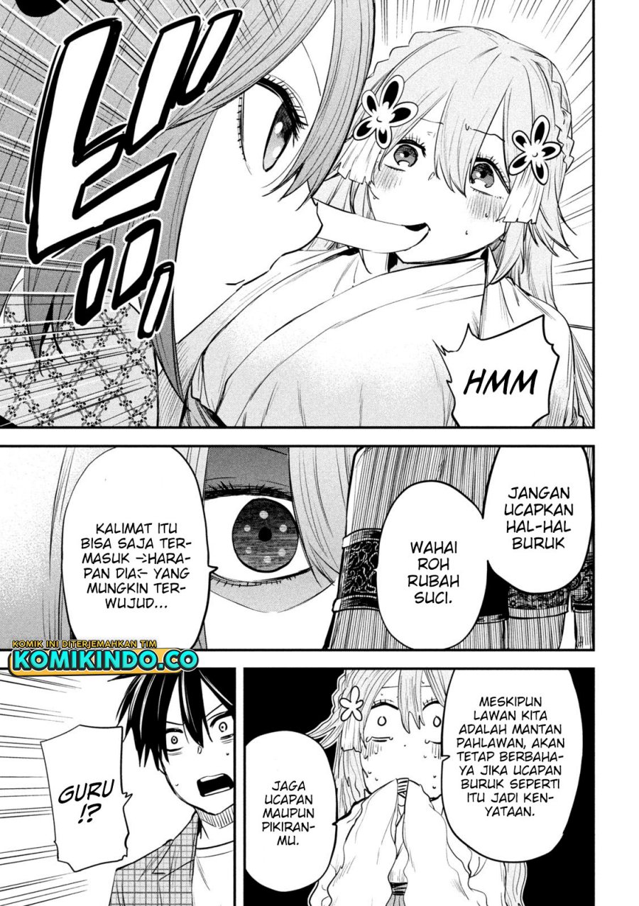 Isekai Kaeri no Daikenja-sama wa Sore Demo Kossori Kurashite Iru Tsumori desu Chapter 25 Gambar 8