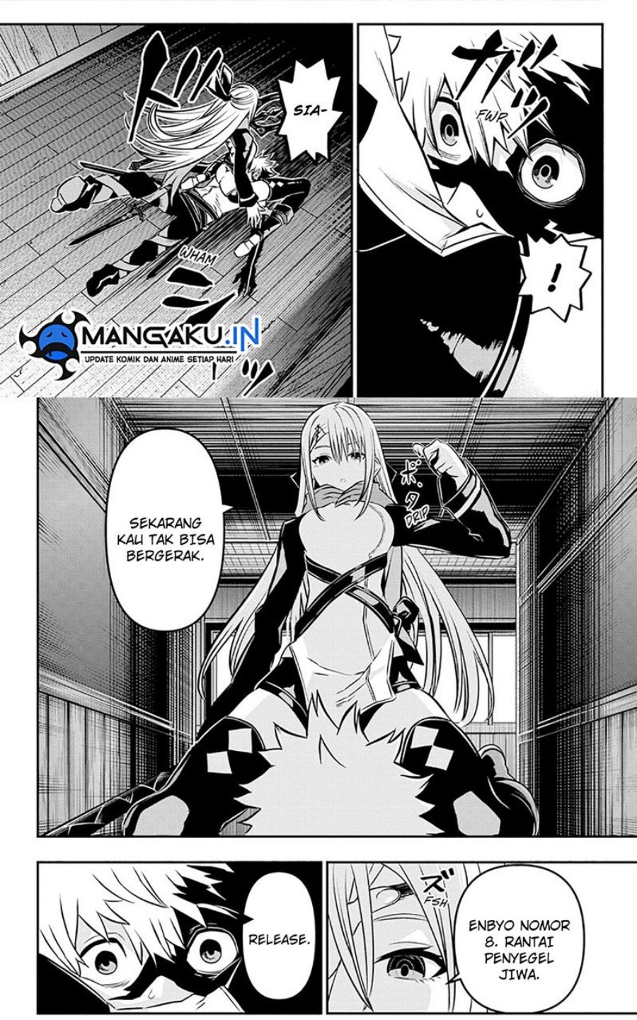 Nue’s Exorcist Chapter 14 Gambar 13