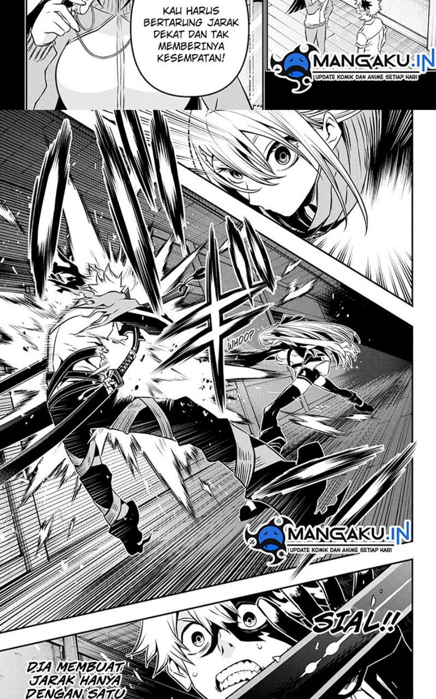 Nue’s Exorcist Chapter 14 Gambar 5