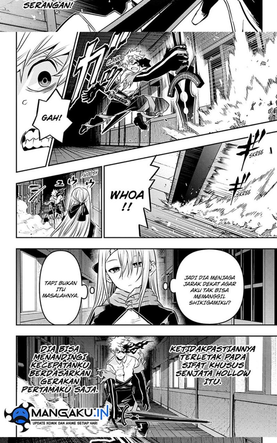 Nue’s Exorcist Chapter 14 Gambar 6