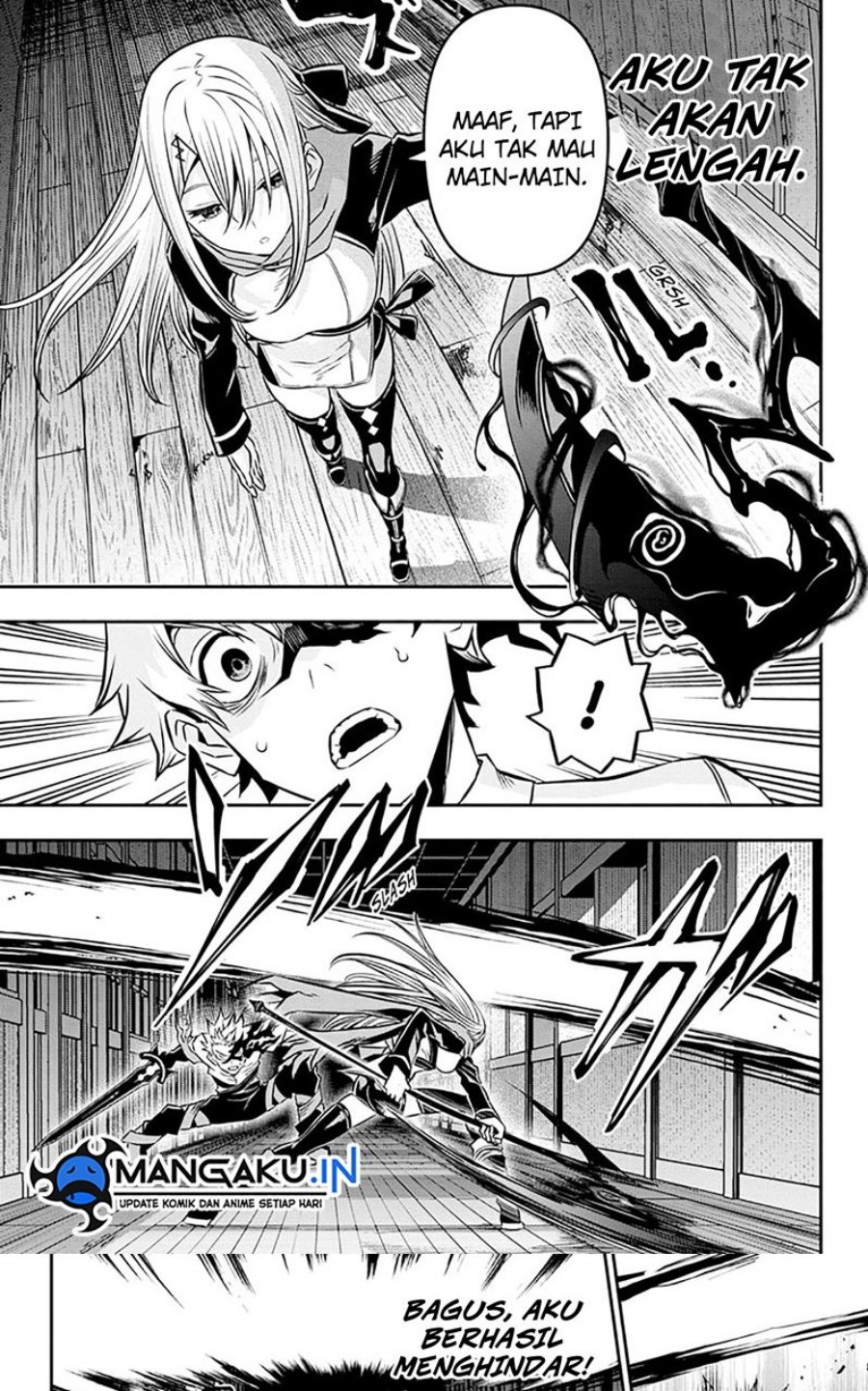 Nue’s Exorcist Chapter 14 Gambar 7