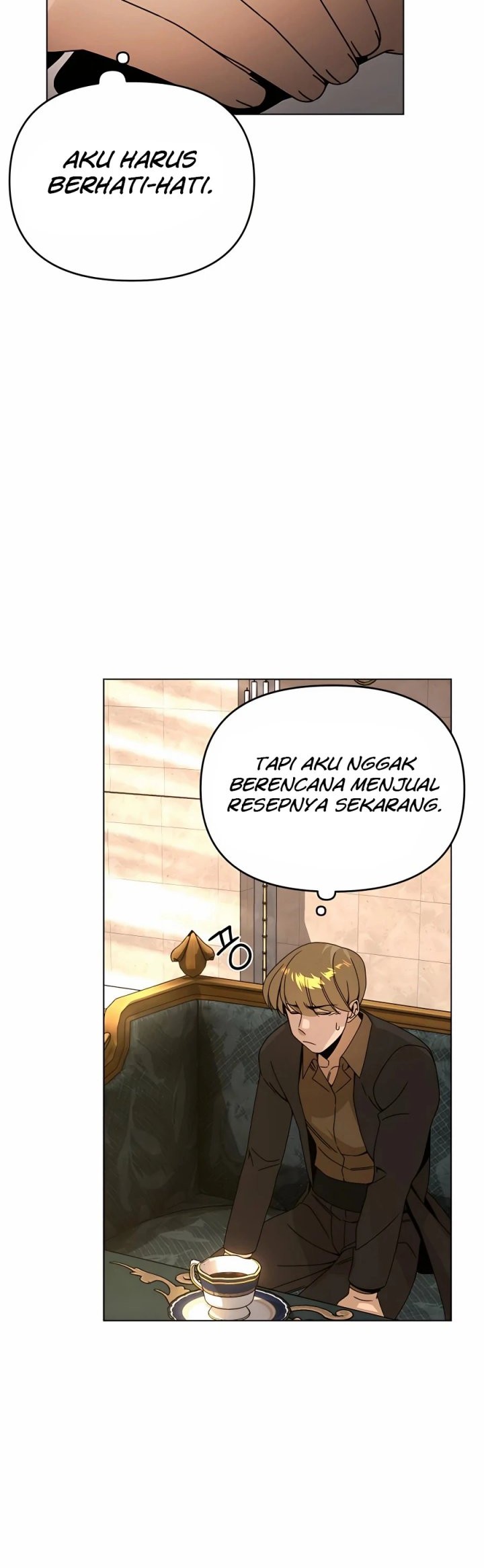 I’ll Resign and Have a Fresh Start in This World Chapter 53 Gambar 31