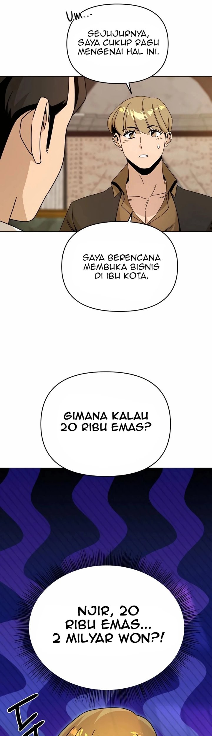 I’ll Resign and Have a Fresh Start in This World Chapter 53 Gambar 32