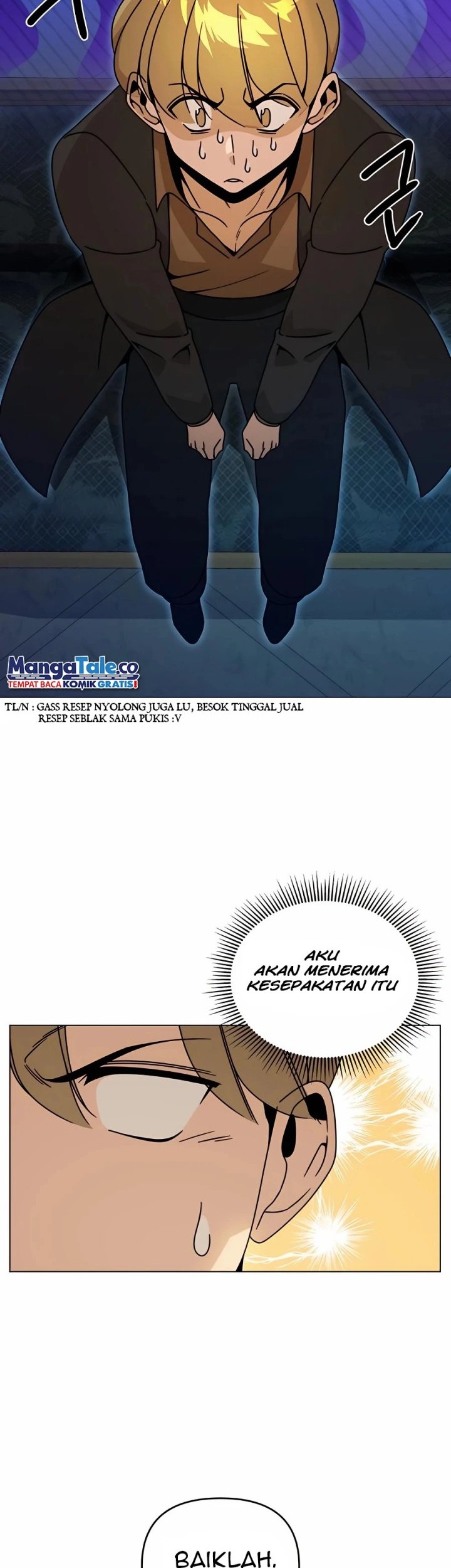 I’ll Resign and Have a Fresh Start in This World Chapter 53 Gambar 33