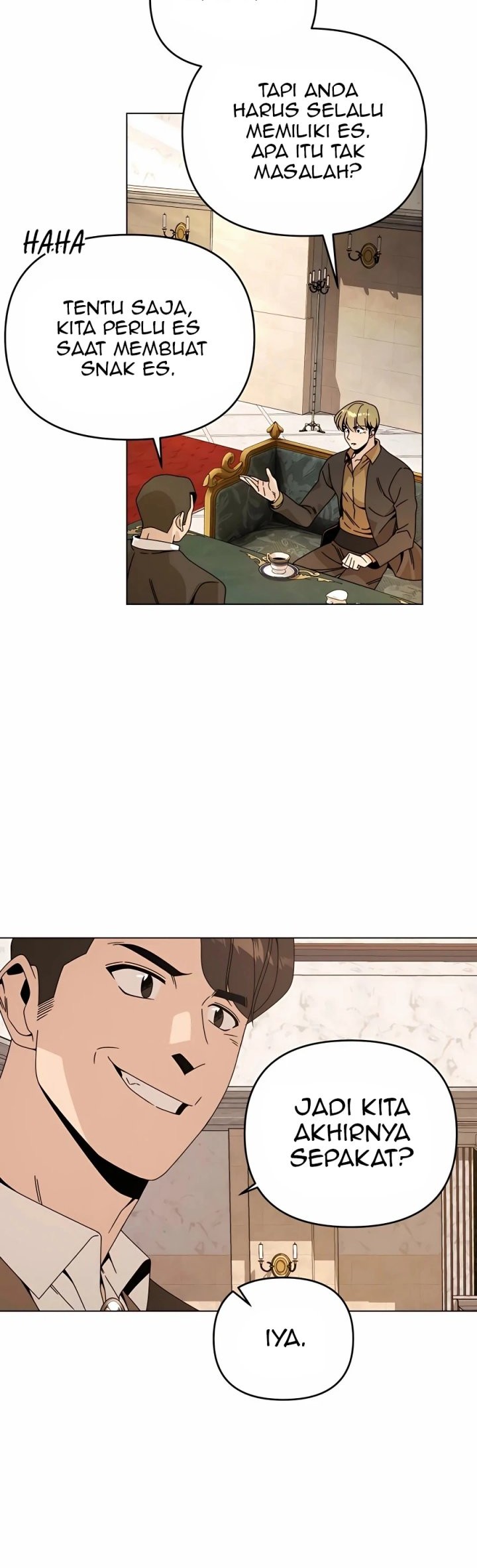 I’ll Resign and Have a Fresh Start in This World Chapter 53 Gambar 34