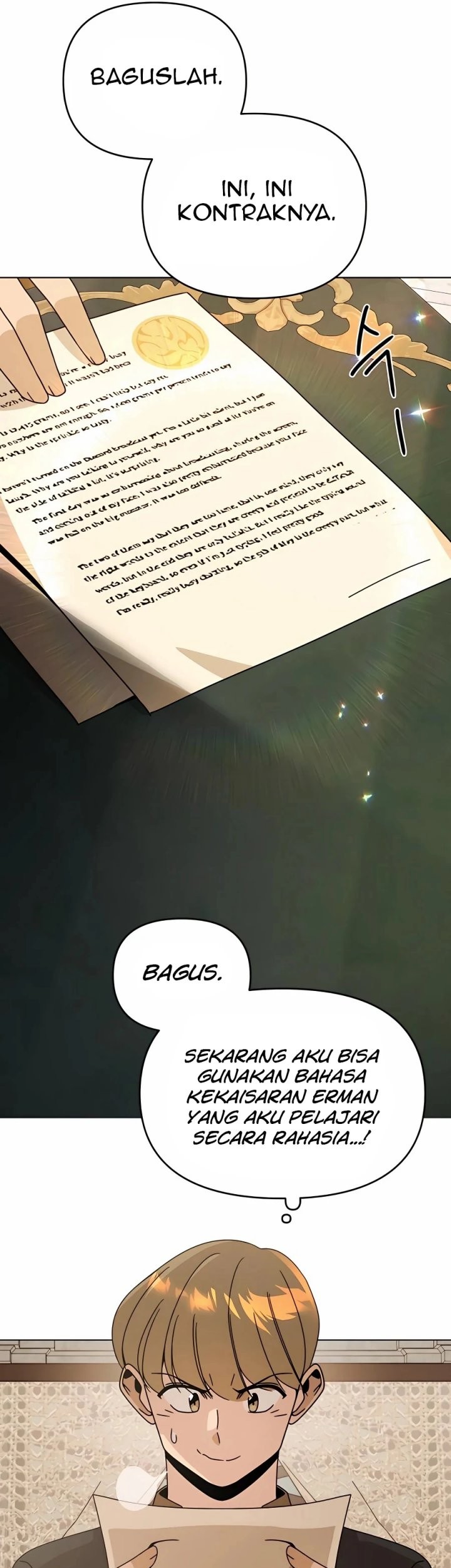 I’ll Resign and Have a Fresh Start in This World Chapter 53 Gambar 35