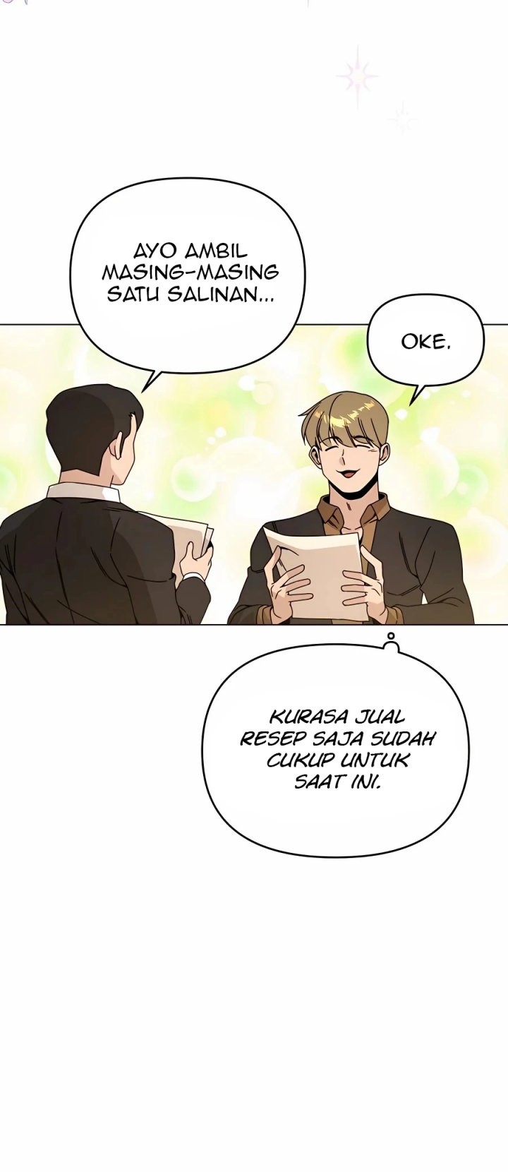 I’ll Resign and Have a Fresh Start in This World Chapter 53 Gambar 37