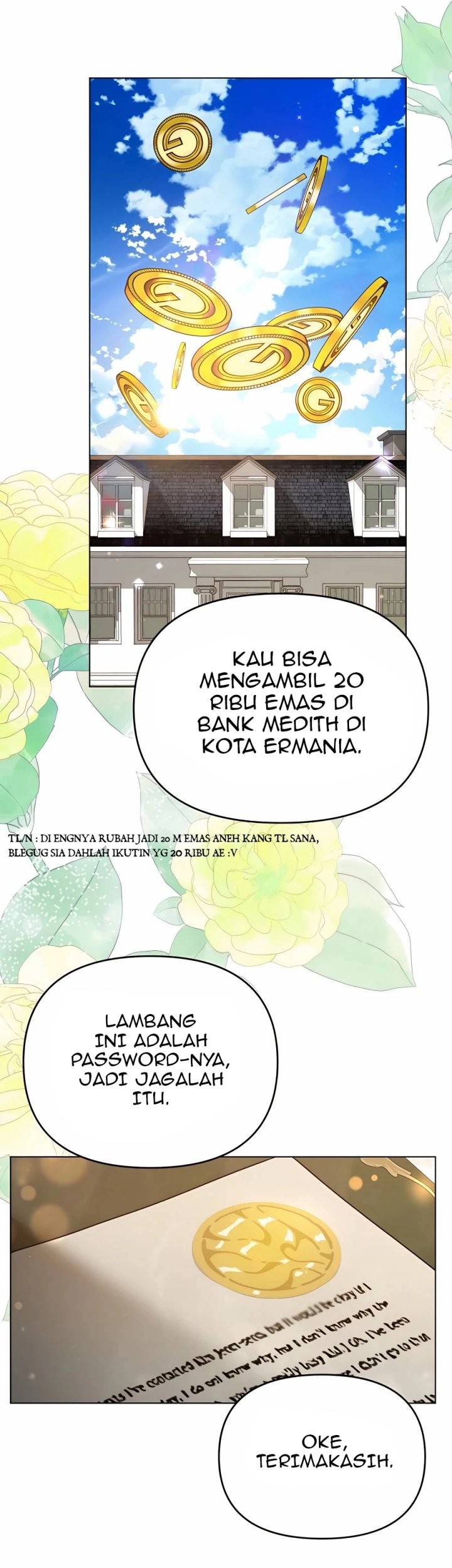 I’ll Resign and Have a Fresh Start in This World Chapter 53 Gambar 38
