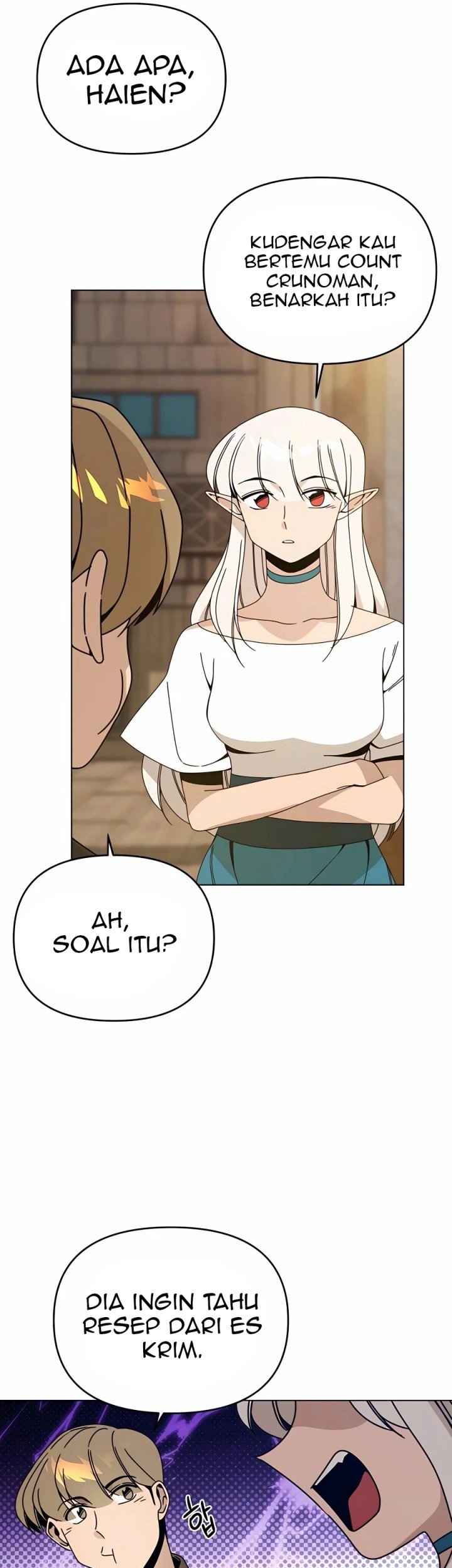 I’ll Resign and Have a Fresh Start in This World Chapter 53 Gambar 42