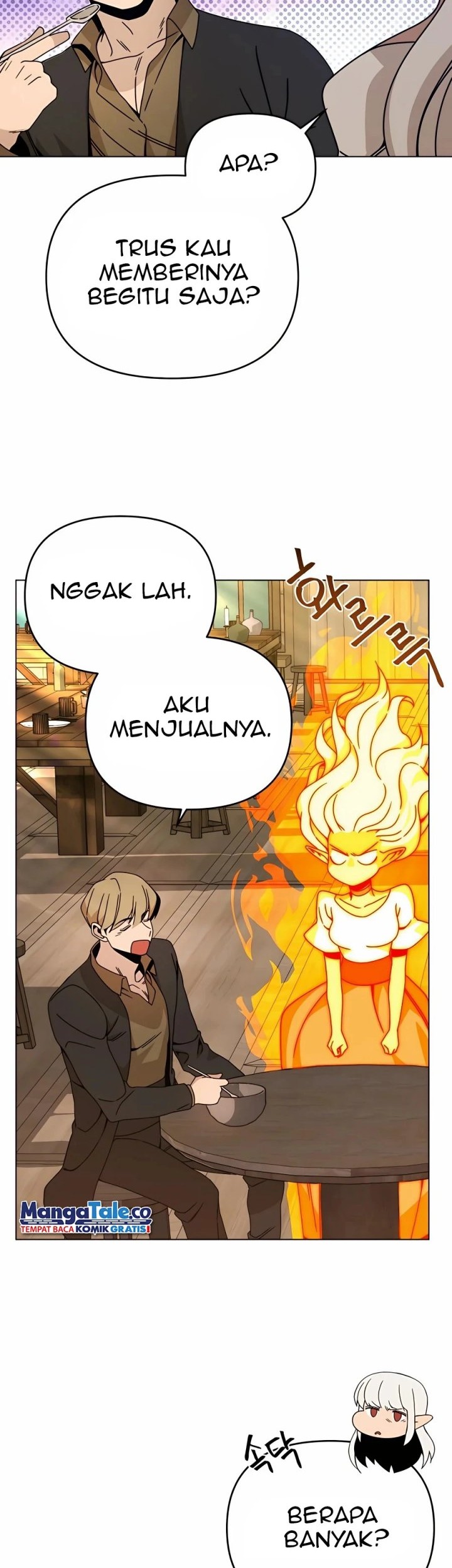 I’ll Resign and Have a Fresh Start in This World Chapter 53 Gambar 43