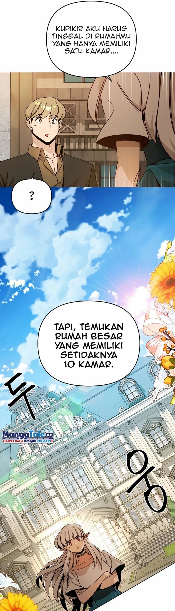 I’ll Resign and Have a Fresh Start in This World Chapter 53 Gambar 45