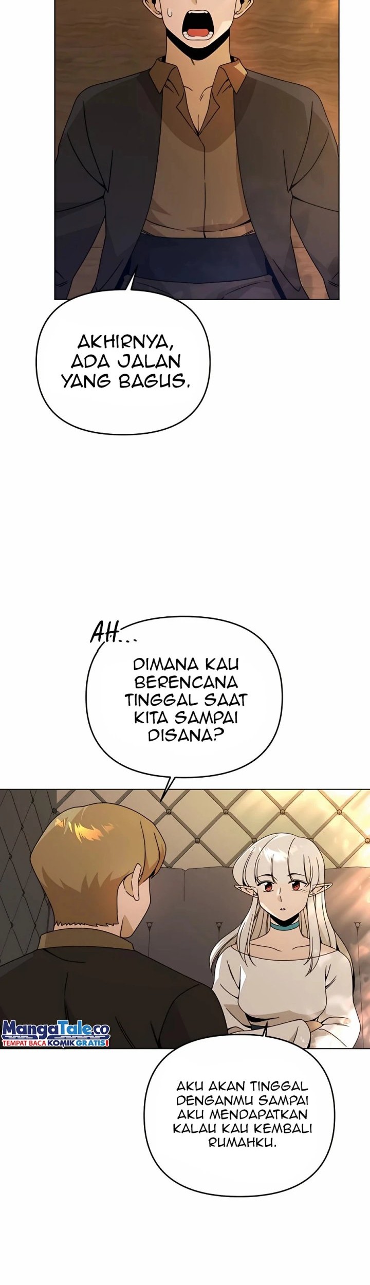 I’ll Resign and Have a Fresh Start in This World Chapter 53 Gambar 3