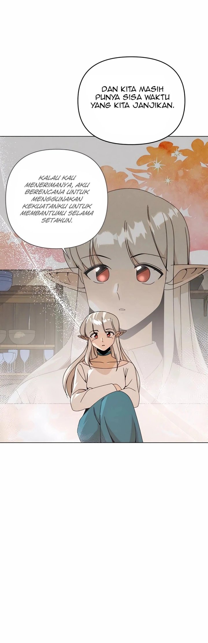 I’ll Resign and Have a Fresh Start in This World Chapter 53 Gambar 4