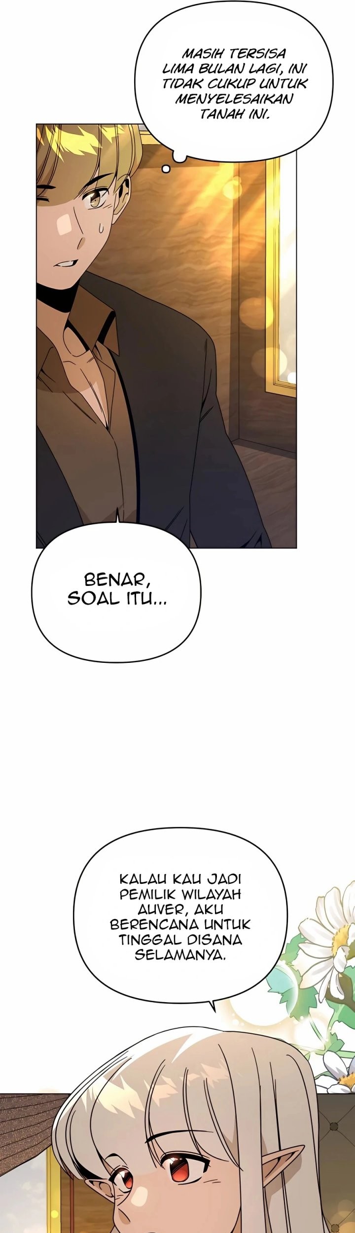 I’ll Resign and Have a Fresh Start in This World Chapter 53 Gambar 5