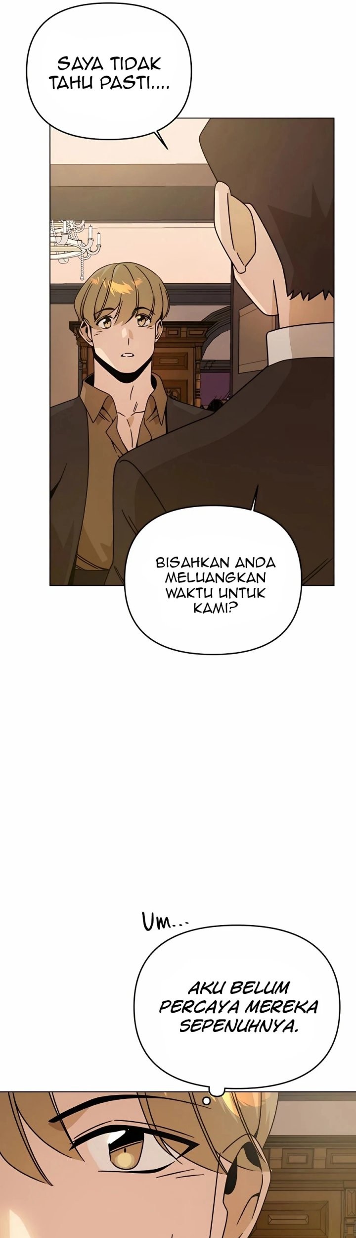 I’ll Resign and Have a Fresh Start in This World Chapter 53 Gambar 18